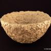 The papier mache Cinnamon bowl. Dimensions: the height - 8 cm, the diameter - 16 cm.